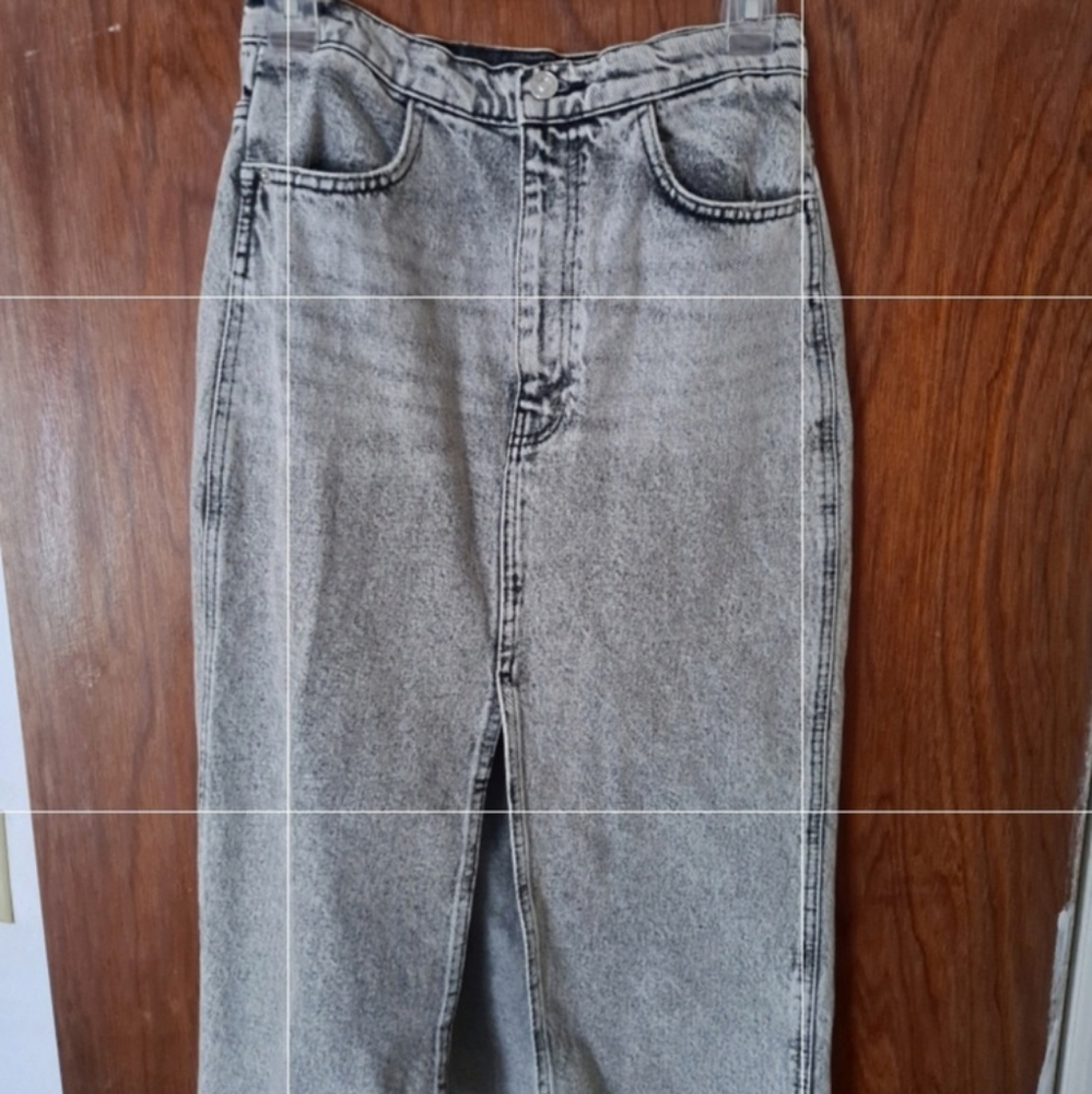 Zara denim skirt